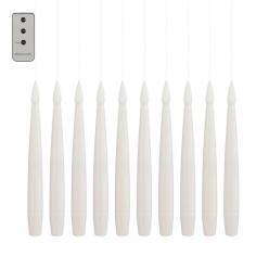 Vela Colgante Blanca 1.5x15.5Hcm "T10"