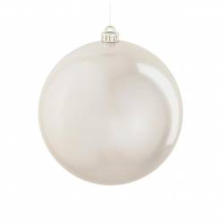 Bola Magno Blanca Brillante 15cm