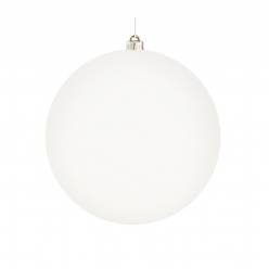 Bola Magno Blanca Mate 15cm