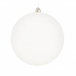 Bola Magno Blanca Mate 20cm