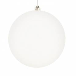 Bola Magno Blanca Mate 25cm