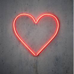 Neon Testimo Rojo 48x48Hcm