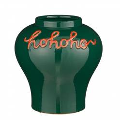 Jarron Hohoho Verde 24x25Hcm