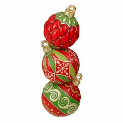 Escultura Circus Roja 33x90Hcm