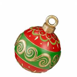 Escultura Circus Roja 30.5x34Hcm