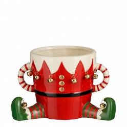 Cubremaceta Elf Roja 29x18x17Hcm