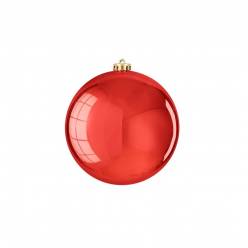 Bola Magno Roja Brillante 15cm