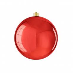 Bola Magno Roja Brillante 25cm