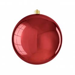 Bola Magno Roja Brillante 30cm