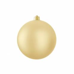 Bola Magno Oro Mate 20cm