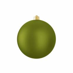 Bola Magno Verde Mate 20cm