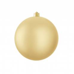 Bola Magno Oro Mate 25cm