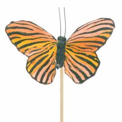 Pick Mariposa Vera Naranja "T25"