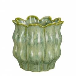 Cubremaceta Lola Verde 25x24Hcm