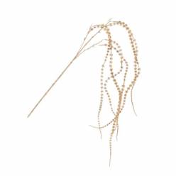 Amaranthus Artificial Colgante Oro 105cm
