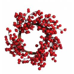 Corona Berries Fruto 30x10Hcm