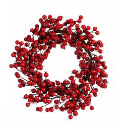 Corona Berries Fruto 40x10Hcm