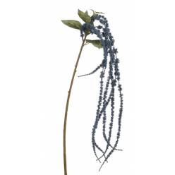 Amaranthus Artificial Colgante Azul 65cm