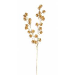 Rama Artificial Diente de Leon Oro 70Hcm
