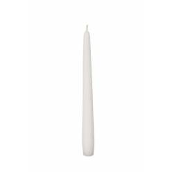Vela Kender Blanca 2.5x25Hcm "T12"