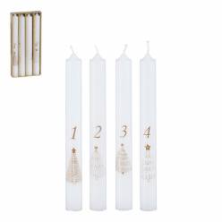 Vela Adviento 2.2x20Hcm "T4"