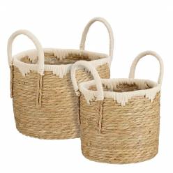 Cesto Cream (Set 2uds)