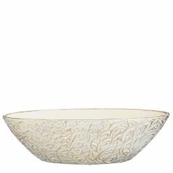 Base Olaya Crema 48x19x15Hcm