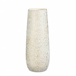 Jarron Olaya Crema 21.5x55Hcm