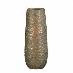 Jarron Olaya Verde 21.5x55Hcm