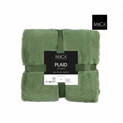 Manta Fleece Verde 150x200cm