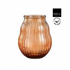 Jarron Sandy Naranja �29x35.5Hcm