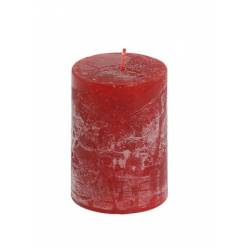 Vela Kyandir Roja 6x8Hcm "T12"