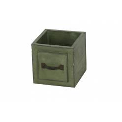 Cajon Amadis Verde 16x14.5x14Hcm