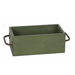 Cajon Amadis Verde 33x18x13Hcm