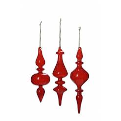 Adorno Anny Rojo "T3"
