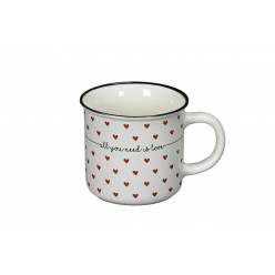 Taza Bari 9x8.5Hcm