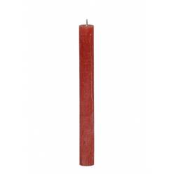 Vela Kyandir Rojo 2.2x20.5Hcm "T4"