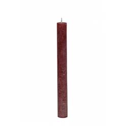 Vela Kyandir Burgundy 2.2x20.5Hcm "T4"