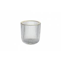 Portavelas Baile 7.5x8Hcm