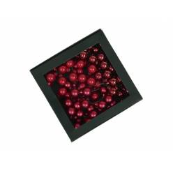 Bola de Cristal Roja con Alambre 20mm "T144"