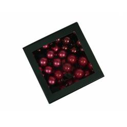 Bola de Cristal Roja con Alambre 30mm "T72"
