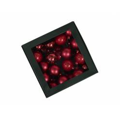 Bola de Cristal Roja con Alambre 40mm "T36"