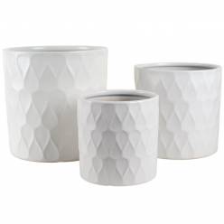Cubremaceta Louvre Blanco (Set 3uds)