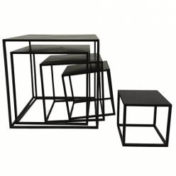 Estructura Cubo Negro (Set 5uds)