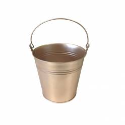 Cubremaceta Style Oro 20x17Hcm