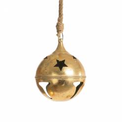 Cascabel Jingle Oro 20.5cm