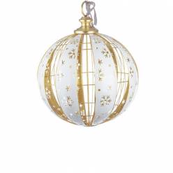 Bola Viena Blanca 31.5x45Hcm
