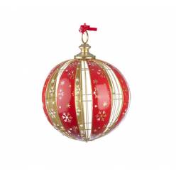 Bola Viena Roja 31.5x45Hcm