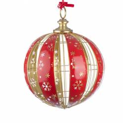 Bola Viena Roja 49x61Hcm