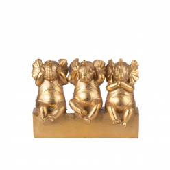 Escultura Tibet 23x9x18Hcm